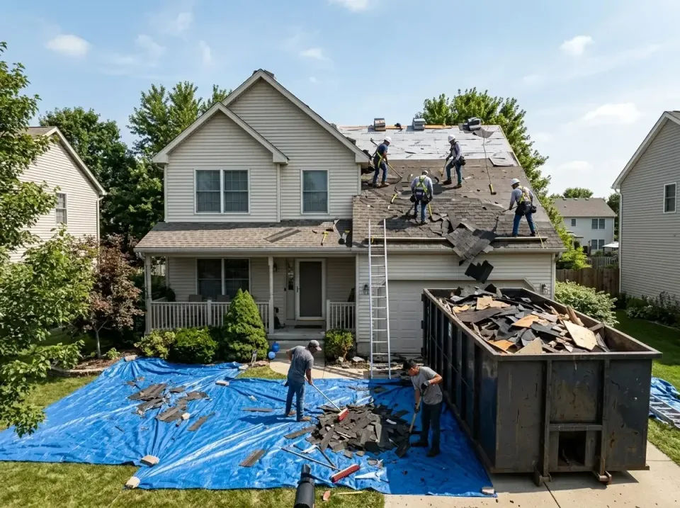 roof-replacement-debris-remova-004 — frequently asked questions, Cheapest Dumpster Rentals in Indialantic, FL